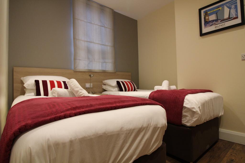 Townlets Townhouse Villa Belfast Eksteriør bilde